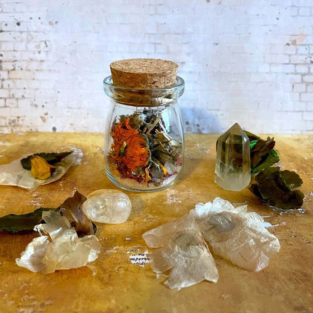 Everything Mini Manifestation/Spell Jar